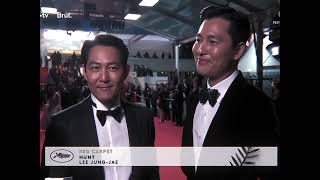 Lee Jung-Jae And Jung Woo Sung Moments World