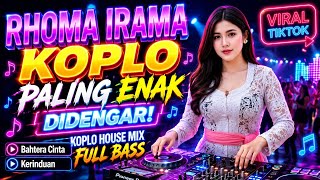 RHOMA IRAMA KOPLO PALING ENAK DIDENGAR | PERTEMUAN | MIRASANTIKA | FULL ALBUM 