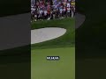 Judged to PERFECTION from Shane Lowry! 🤩