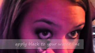 Tutorial: Dramatic Smokey Eye