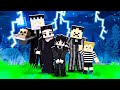 VI PRESENTO LA FAMIGLIA DI MERCOLED ADDAMS - MINECRAFT ITA