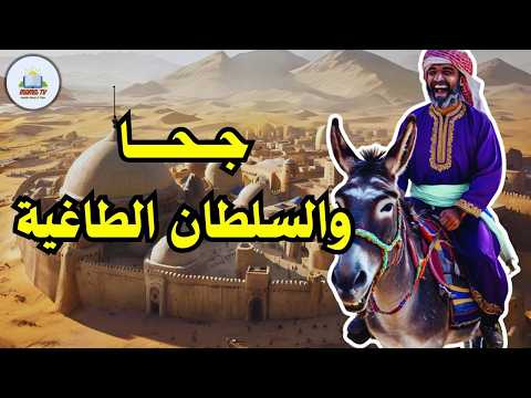 قصة جحا والسلطان الطاغية، من حيل و ذكاء جحا، ضع السماعات واستمع، قصة مشوقة و مسلية