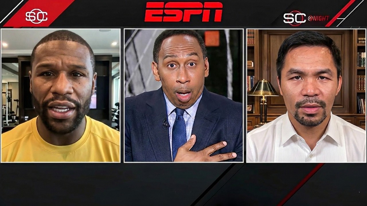 Floyd Mayweather GOES OFF After Manny Pacquiao During Heated Live Interview