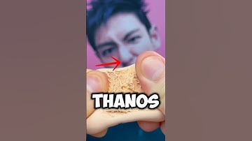 How to make Thanos from Squid Game😱