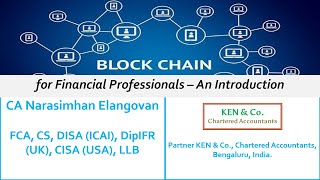Blockchain for Finance Professionals - Part - 1
