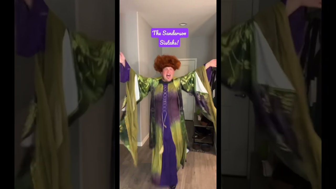 The Sanderson Sisters! YouTube