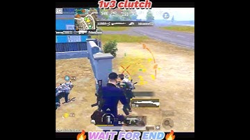 best 1v3 clutch Bgmi  1v3 Clutches in BGMI#shots #viral #ytshorts #bgmi #pubgmobile