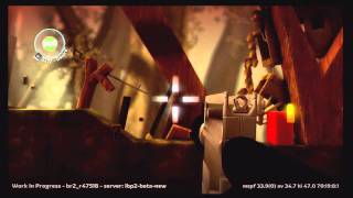LittleBigPlanet 2 - Vietnam FPS (First Person Shooter)  by PPp_KILLER (LBP2 Beta Level)