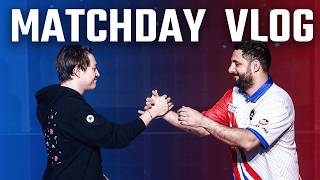 GE vs PRX Matchday Vlog.