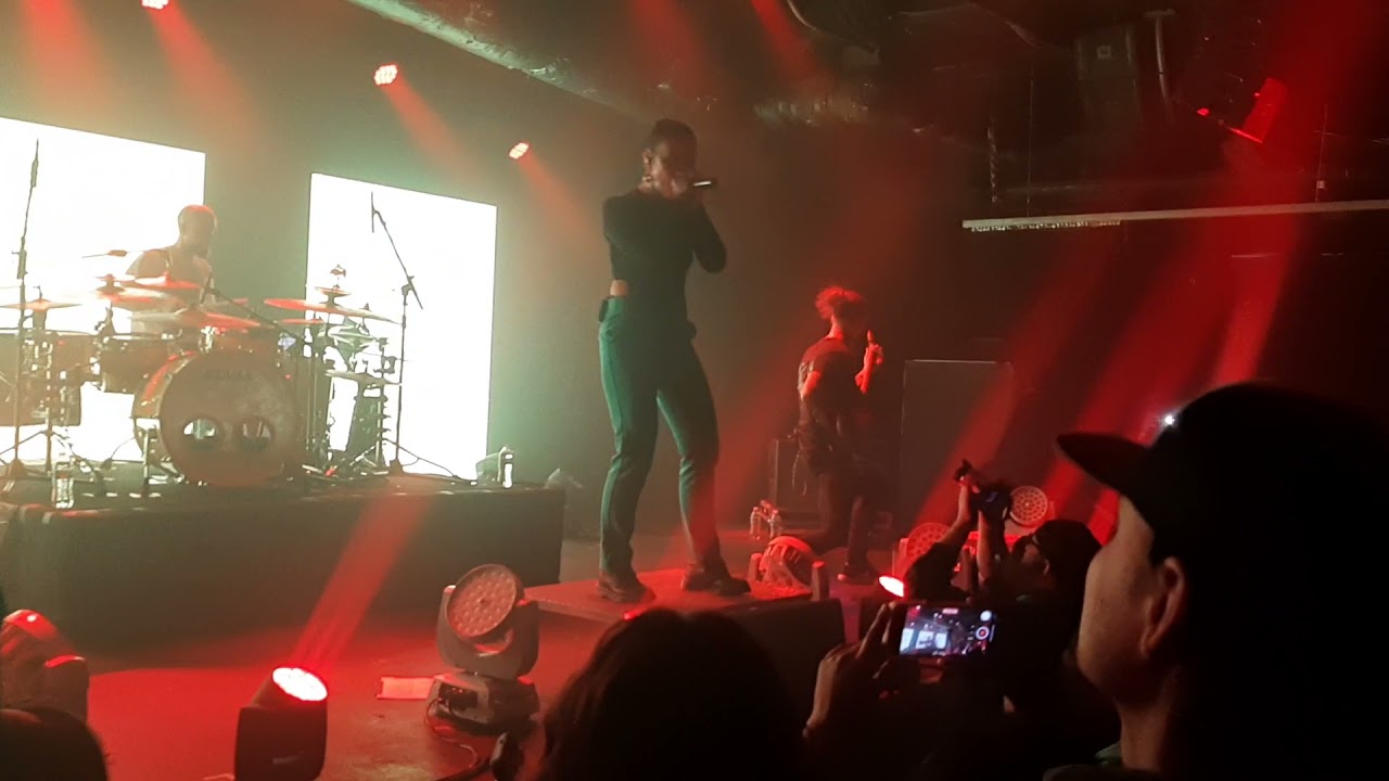 Jinjer Baltimore sound stage