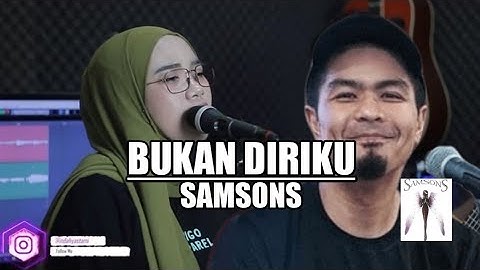 Bukan Diriku - Samsons - Cover Indah Yastami - (Lirik)#indahyastami #samsonsband #bukandiriku