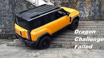 Chinese Range Rover’ SUV Dragon Challenge Failed - Chery Icar 03 (Chery Fulwin X3L )