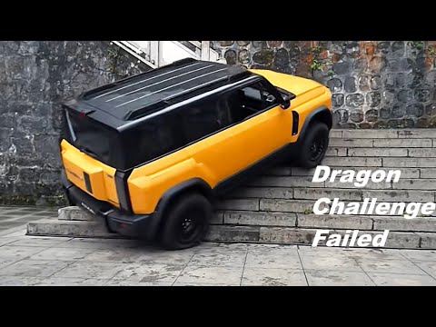 Chinese Range Rover’ SUV Dragon Challenge Failed - Chery Icar 03 (Chery Fulwin X3L )