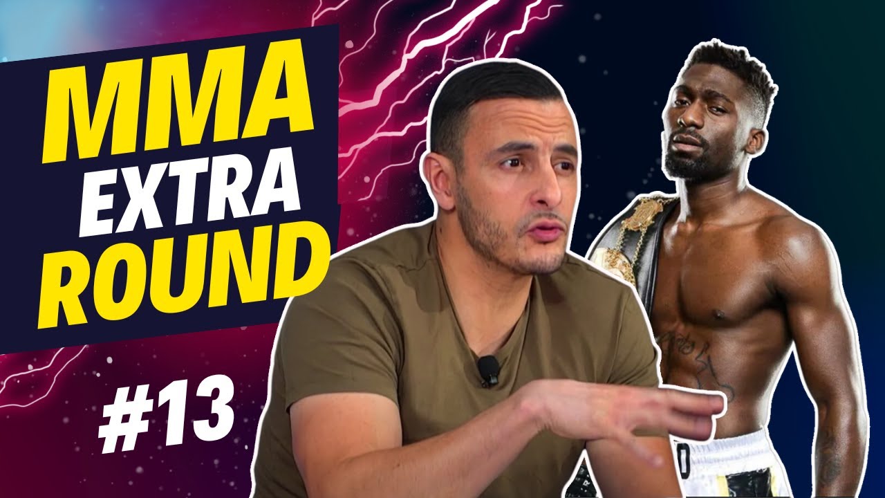 Cédric Doumbe et les coulisses du MMA GP MMA EXTRA ROUND 13 YouTube