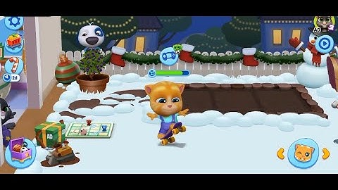 MY TALKING TOM FRIENDS - Part 17 - Android Gameplay Walkthrought ( IOS & ANDROID )