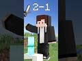 JJ vs Dark JJ - MAIZEN Minecraft Animation #shorts