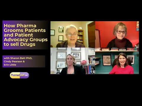 How Pharma Grooms Patients and Advocacy Groups to Sell Drugs | A PharmedOut Webinar