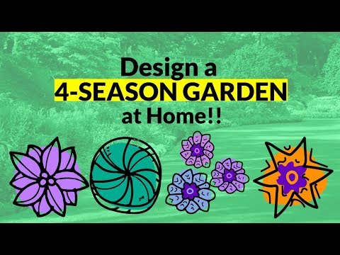 Peek inside the course "Design your 4 season garden" at home