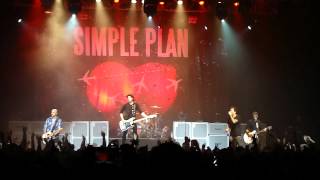Simple Plan - Jet Lag [London]