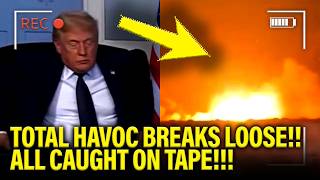 TOTAL Havoc BREAKS LOOSE as Iran UNLOADS on Trump!!!