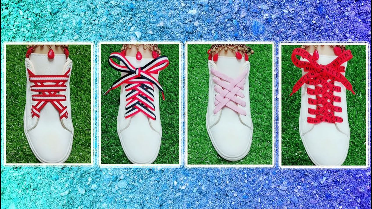 Top Video Laces Shoes Style how to tie laces on shoes in different