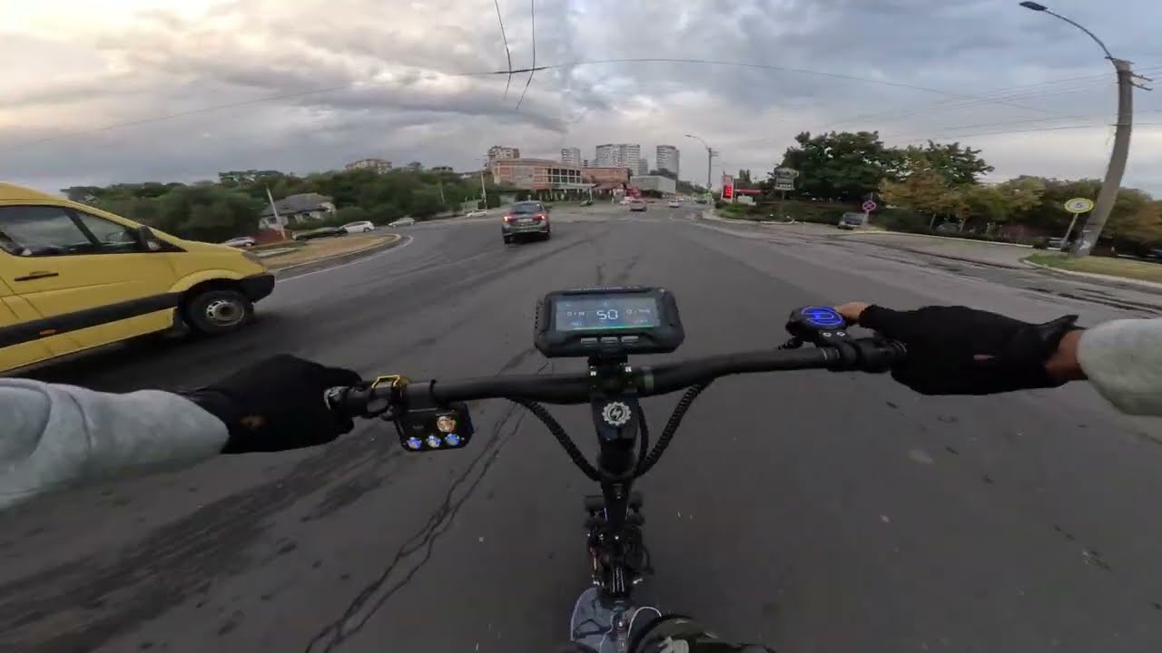 New ride - 95 km/h on Dualtron Thunder 2 electric scooter