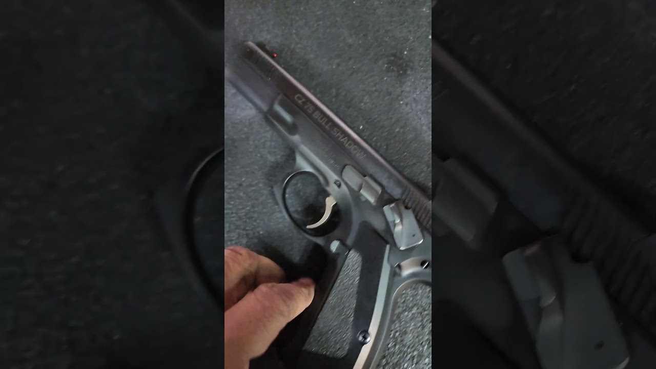 CZ 75 Bull Shadow