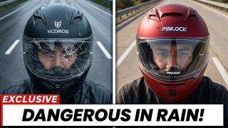 AVOID These 3 Motorcycle Helmet Visor Brands (And 6 That ACTUALLY Stay Clear In Rain!)