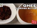 Homemade Ghee | How to make ghee | clarified butter | How to make clarified Butter at Home