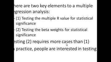 What Sample Size Do you Need for Multiple Regression?