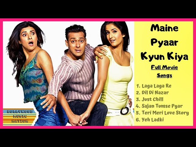 Maine Pyaar Kyun Kiya Jukebox | Maine Pyaar Kyun Kiya Song | All Songs | Bollywood Music Nation class=