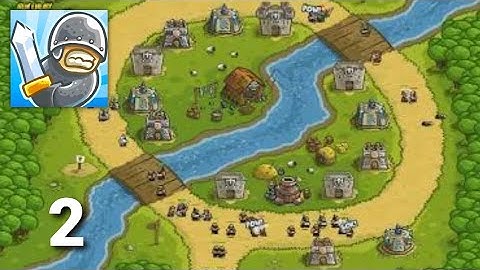 Kingdom Rush Tower Defense - Gameplay Walkthrough Part 2 Tutorial (ios Android)