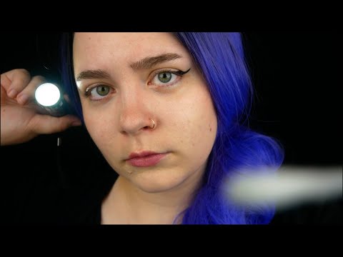 A Significantly Illegal Experiment (Eye Inspection, Testing, Follow My Instructions) 🧪 ASMR Roleplay