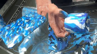 Factory Assembly Line, Water Transfer Graffiti#Hydro