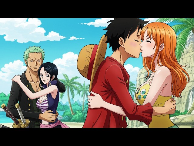 ◆Since Then◆ Romantic long one-piece THE COUPLES AT THE END OF ONE PIECE - YouTube