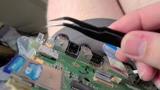 Fixing a Wii SD Card Slot that won't latch or lock (actual fix not just stuffing stuff iniside it)