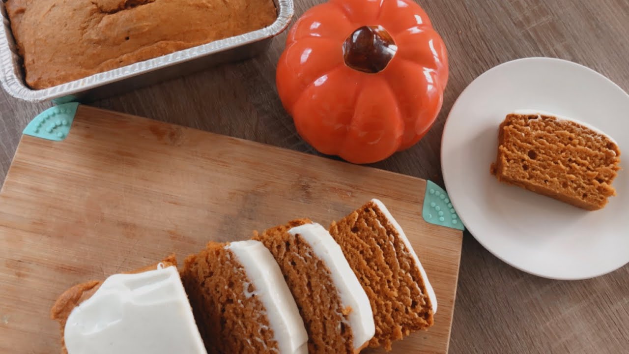 RECETA DE PAN DE CALABAZA EN Bandejas PARA LA VENTA DE OTONO PRECIOS (STARBUCKS WHO? 😂) gane 600$