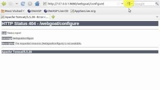 WEBGOAT V5.3 - Forced Browsing