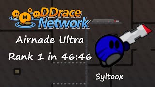 Teeworlds - Airnade Ultra Rank 1 by Syltoox