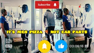 Its Not Car Parts Its Pizza Do Yall Think She Believes Me?