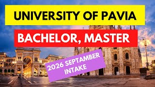 How to Apply to the University of Pavia (UNIPV) | Bachelor’s & Single-Cycle Master’s 2025-26 screenshot 4
