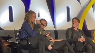 Jagged Little Pill cast BroadwayCon 2020 Spotlight panel