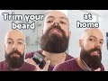 How to trim a beard at home | Every trick I've learned!