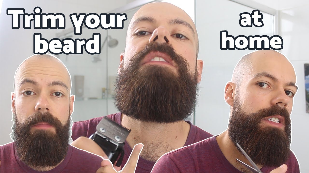 How to trim beard when growing it out? | Keep it SIMPLE! - YouTube
