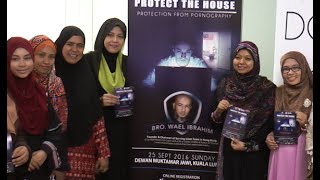 Public talk for parents to combat pornography