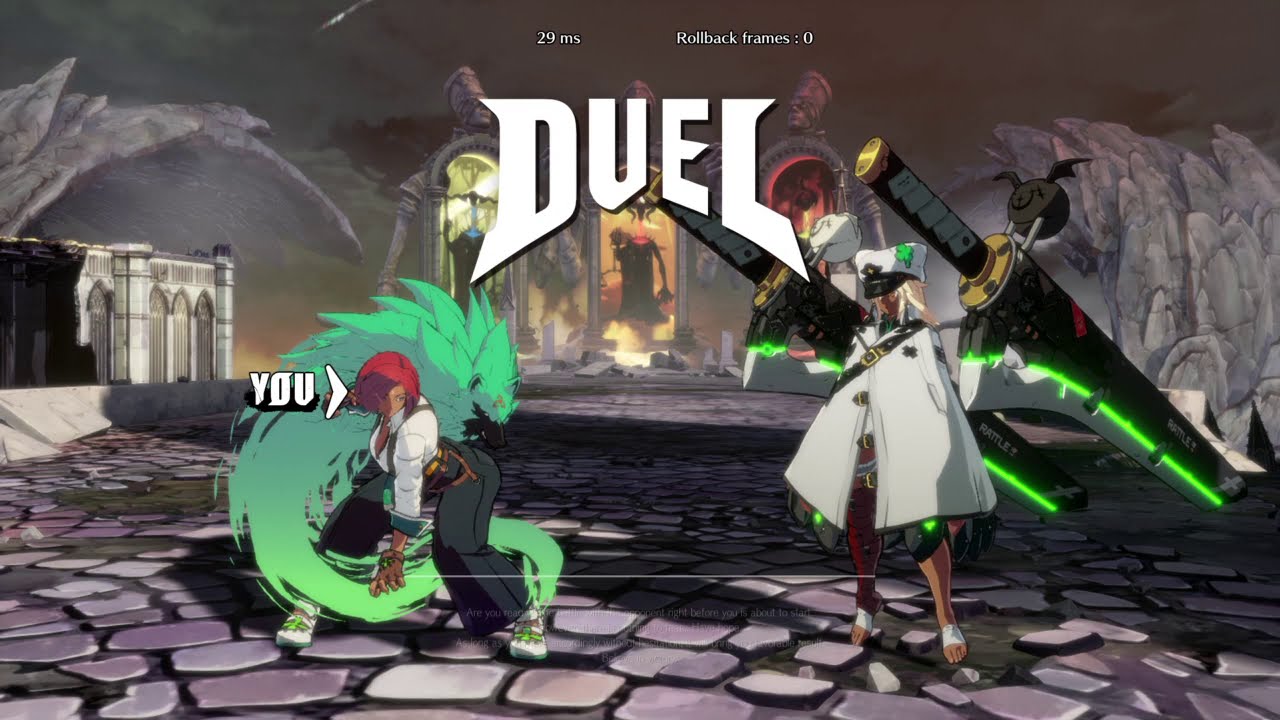 Guilty Gear -Strive- Open Beta - Giovanna vs. Ramlethal (Quady14 vs. Reggie of WoolieVS)