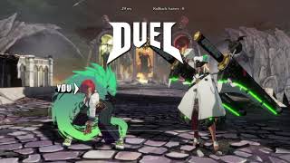 Guilty Gear -Strive- Open Beta - Giovanna vs. Ramlethal (Quady14 vs. Reggie of WoolieVS)