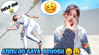 SHADI KAY BAD ANNU HO GAYA BEHOSH😭|| BEHISHI PRANK ON MY BOYFRIEND😂🤣 || @ARNABLIFESTYLE