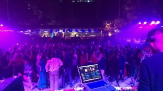 Dj Rimi kolkata India Live @ Calcutta South Club on 24th Dec 2016