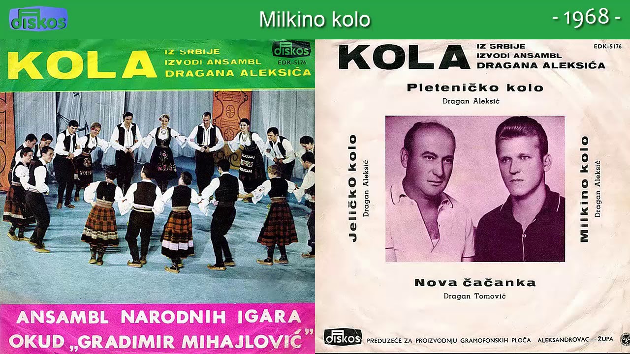 Dragan Aleksic - Milkino kolo - (Audio 1968)